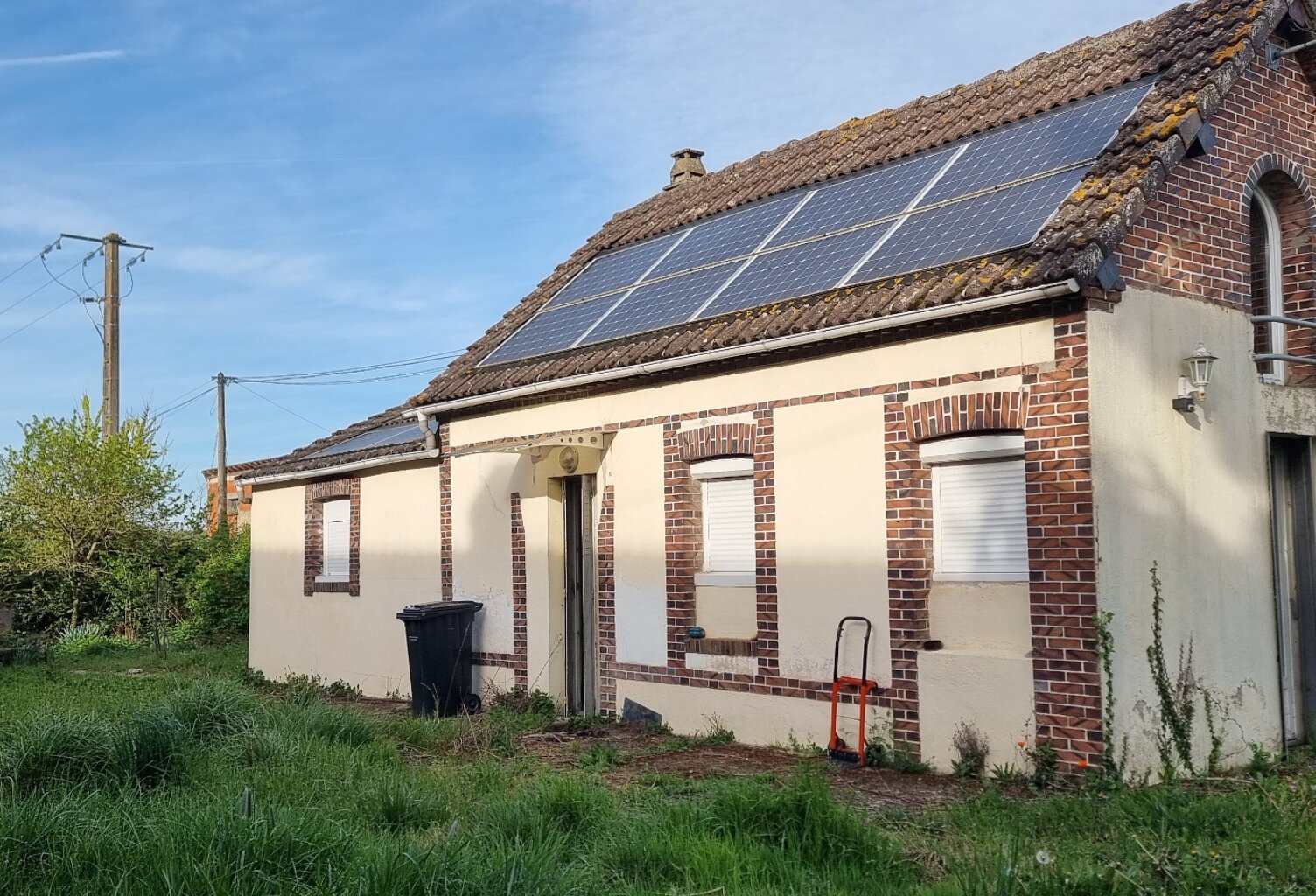Vente maison 3 pièces 55 m² Les Corvées-les-Yys (28240) — photo 1