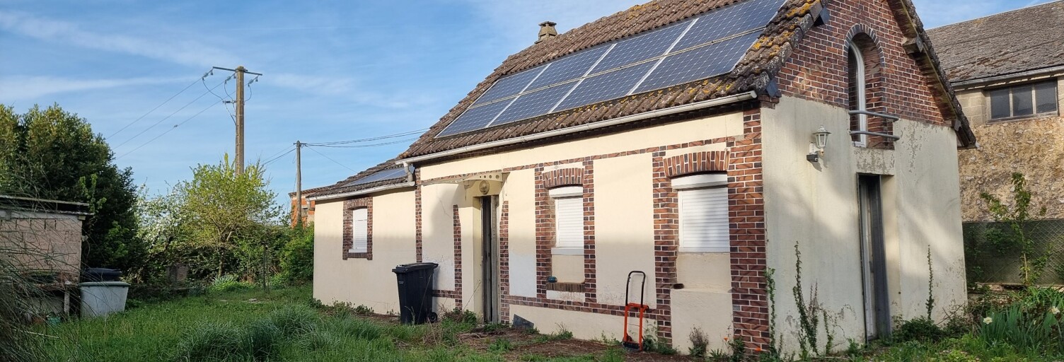 Maison 3 Pièces 55 m² à vendre à Les Corvées-les-Yys (28240)