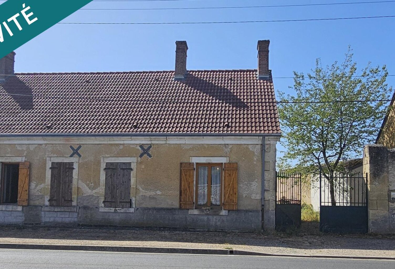 Maison plein pied à Vendoeuvres — photo 1
