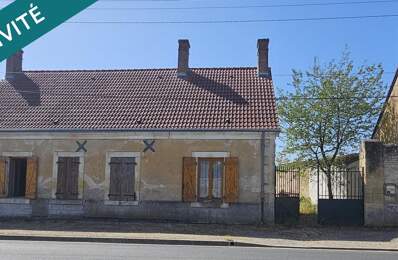 Maison plein pied à Vendoeuvres — photo du bien