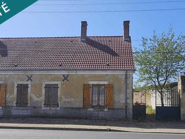 Maison plein pied à Vendoeuvres — photo du bien