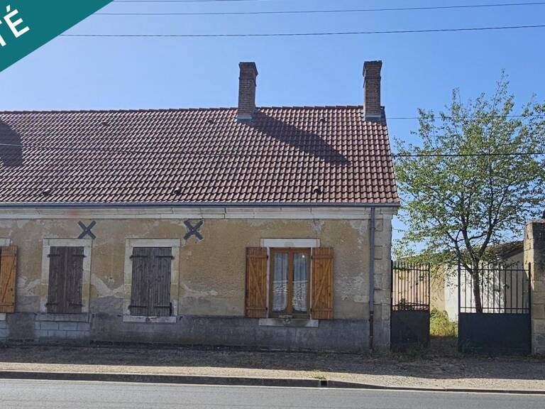 Maison plein pied à Vendoeuvres — photo 1