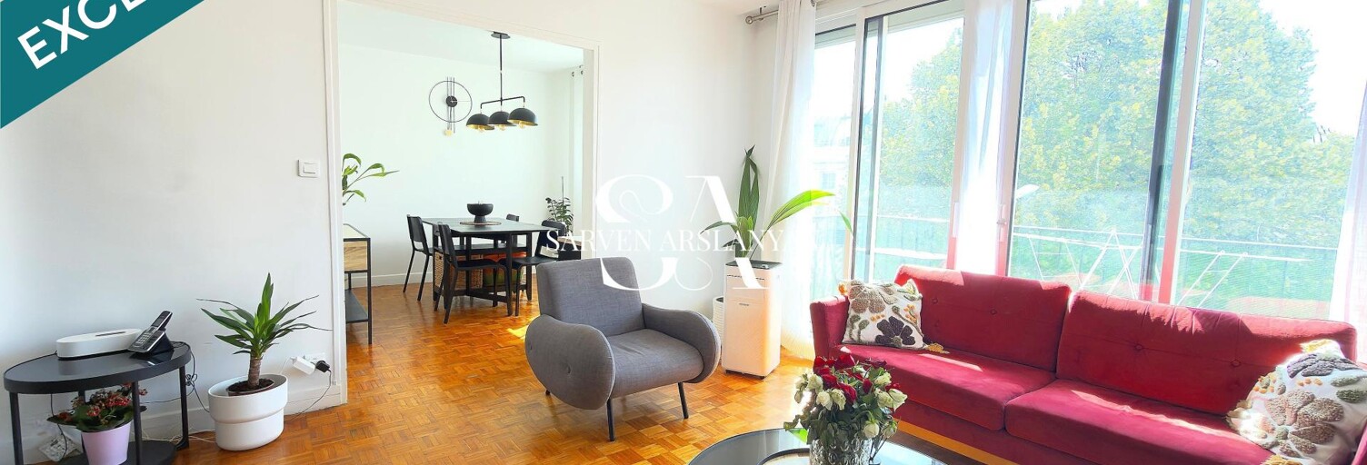 Appartement 4 Pièces 64 m² à vendre à Alfortville (94140)