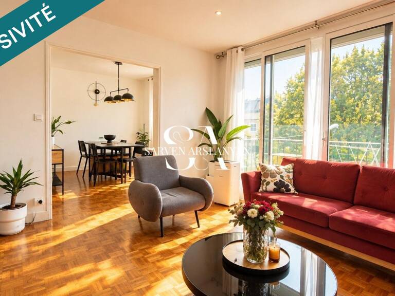 Appartement 4 pièces, 3 chambres. Proche écoles et commerces. RER D à moins de 10 min à pied. — photo 1