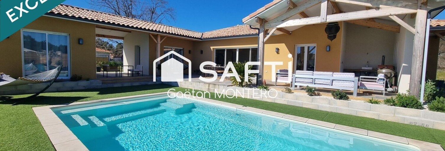 Maison 6 Pièces 194 m² à vendre à Parentis-en-Born (40160)