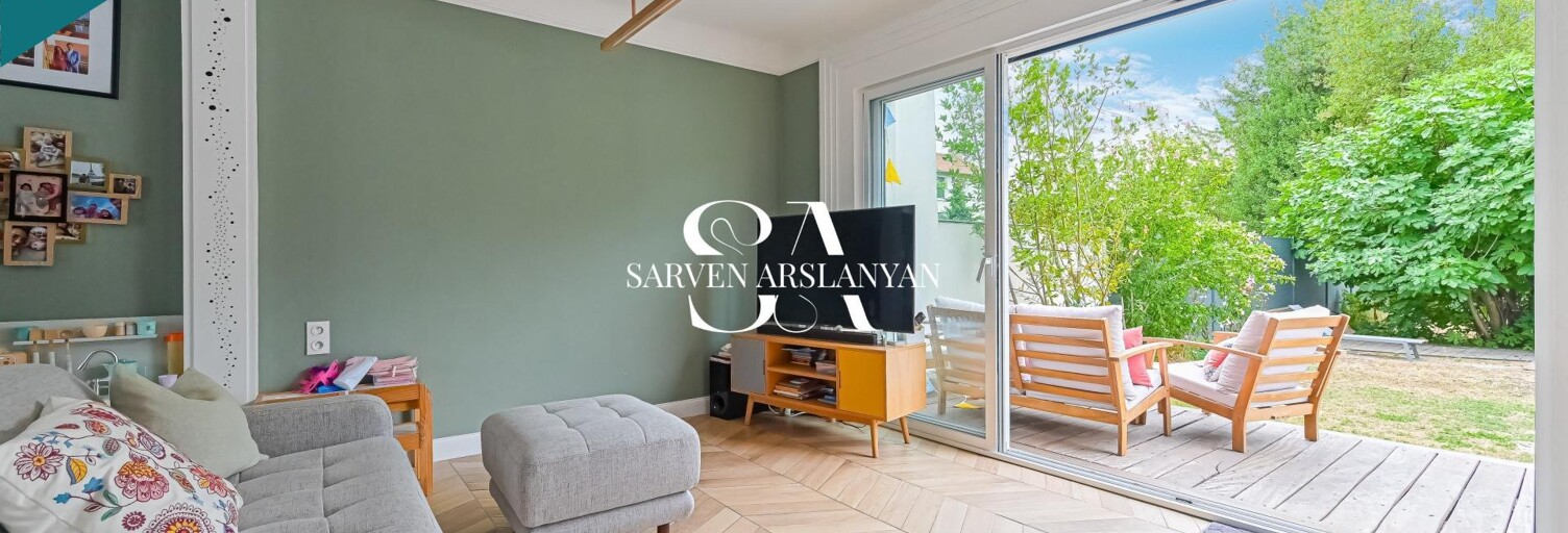 Maison 5 Pièces 124 m² à vendre à Alfortville (94140)