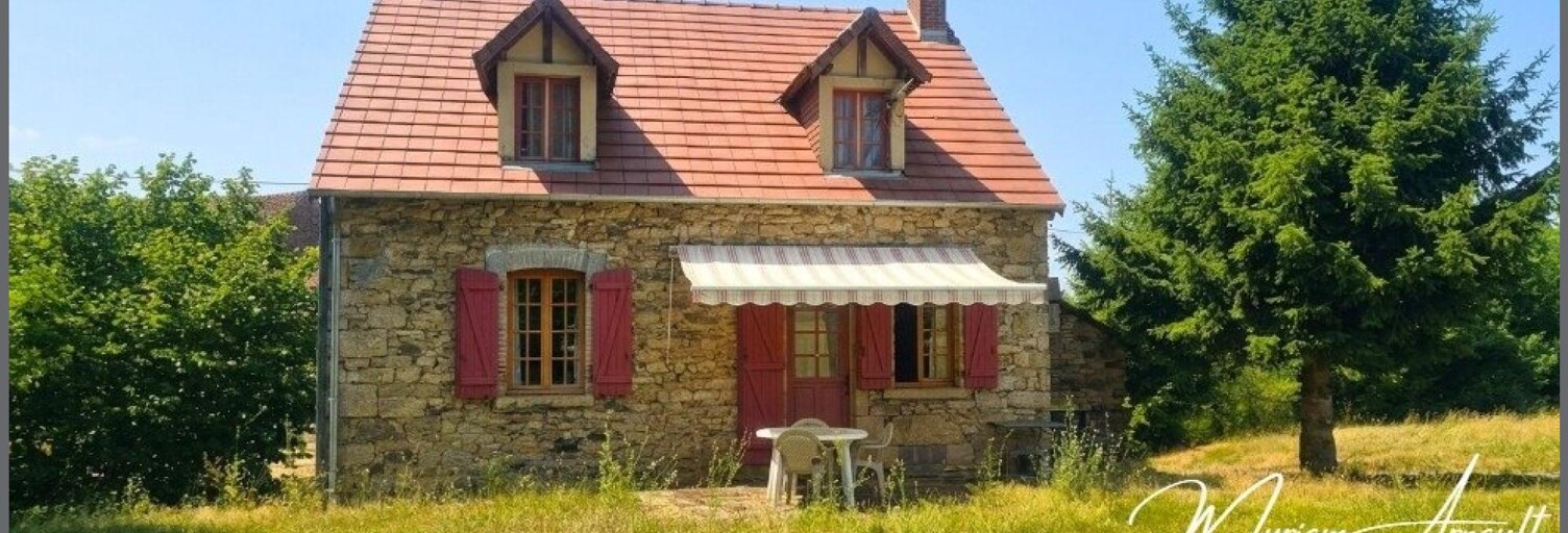 Maison 6 Pièces 95 m² à vendre à Azerables (23160)