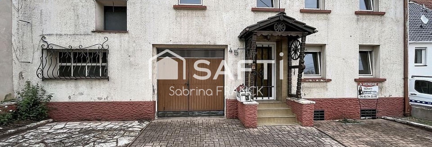 Maison 6 Pièces 117 m² à vendre à Blies-Ébersing (57200)