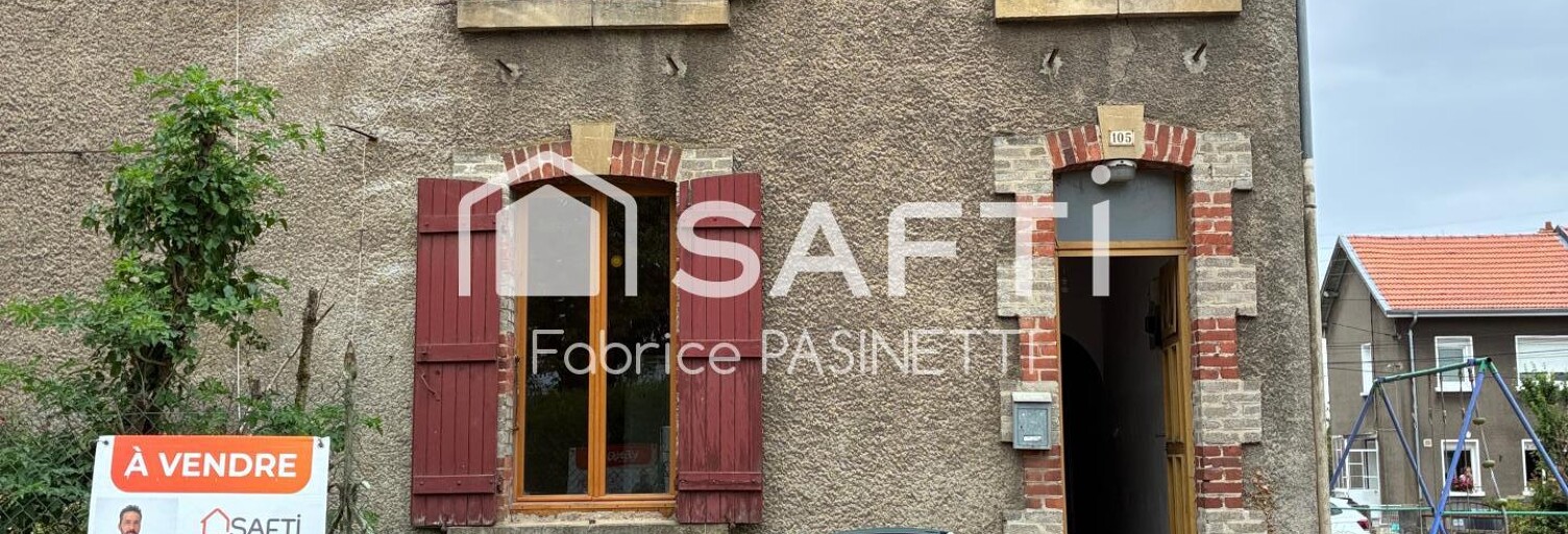 Maison 5 Pièces 90 m² à vendre à Trieux (54750)
