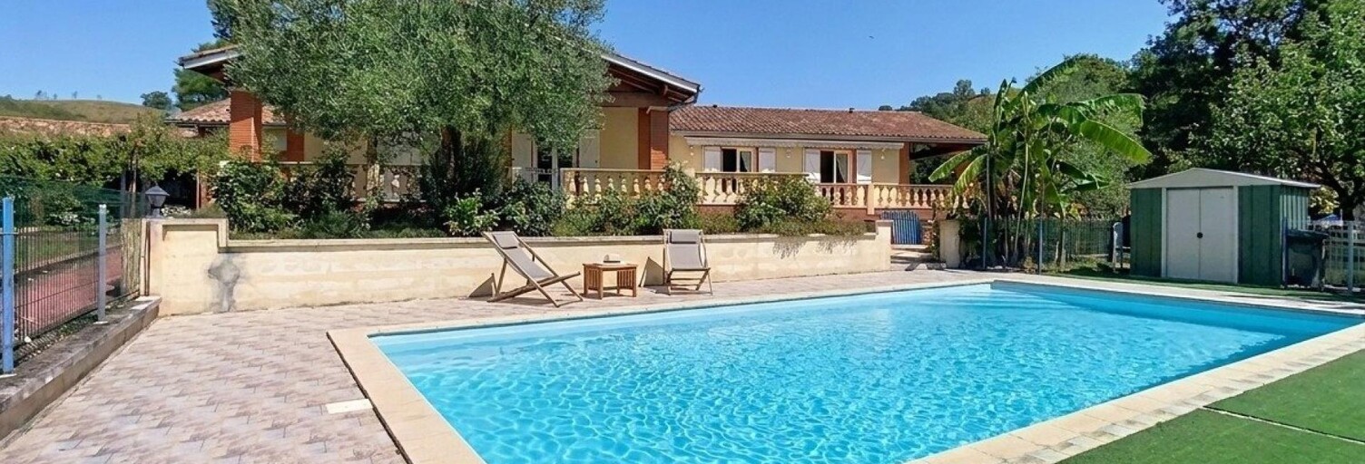Maison 5 Pièces 160 m² à vendre à Montesquieu-Volvestre (31310)