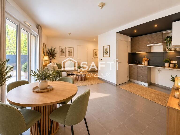 EYSINES  Appartement T2 de 46 m² avec grande terrasse et parking en sous-sol — photo 1
