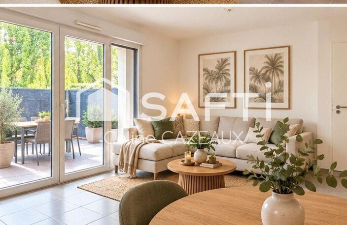 EYSINES  Appartement T2 de 46 m² avec grande terrasse et parking en sous-sol — photo 3
