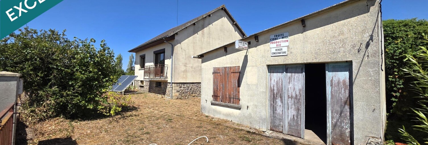 Maison 3 Pièces 65 m² à vendre à Cordey (14700)