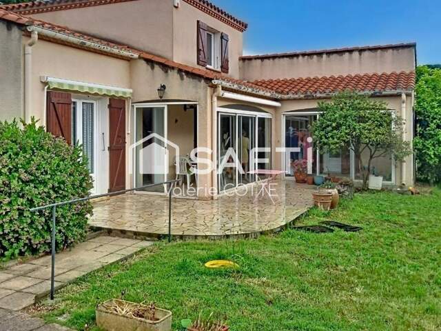 UNE MAISON POUR VIVRE , PAS SIMPLEMENT POUR HABITER.... — photo du bien