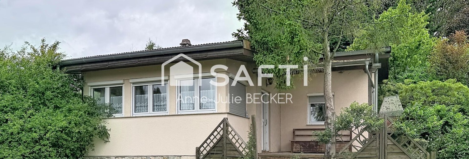 Maison 3 Pièces 69 m² à vendre à Rémering-lès-Puttelange (57510)