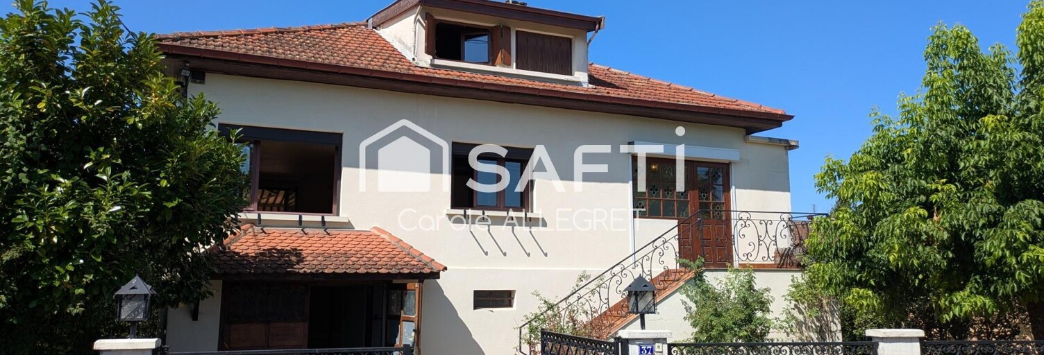Maison 8 Pièces 212 m² à vendre à Ambérieu-en-Bugey (01500)