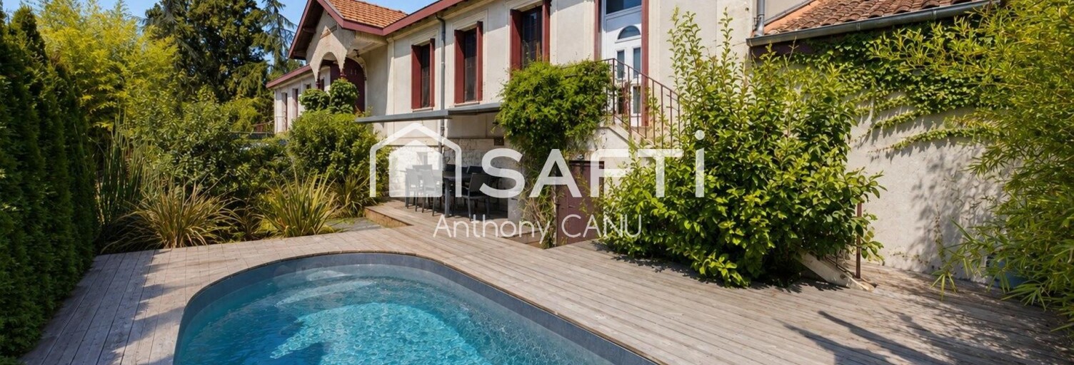 Maison 5 Pièces 160 m² à vendre à Blanquefort (33290)