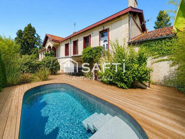 Maison rénovée avec piscine à Blanquefort — photo du bien