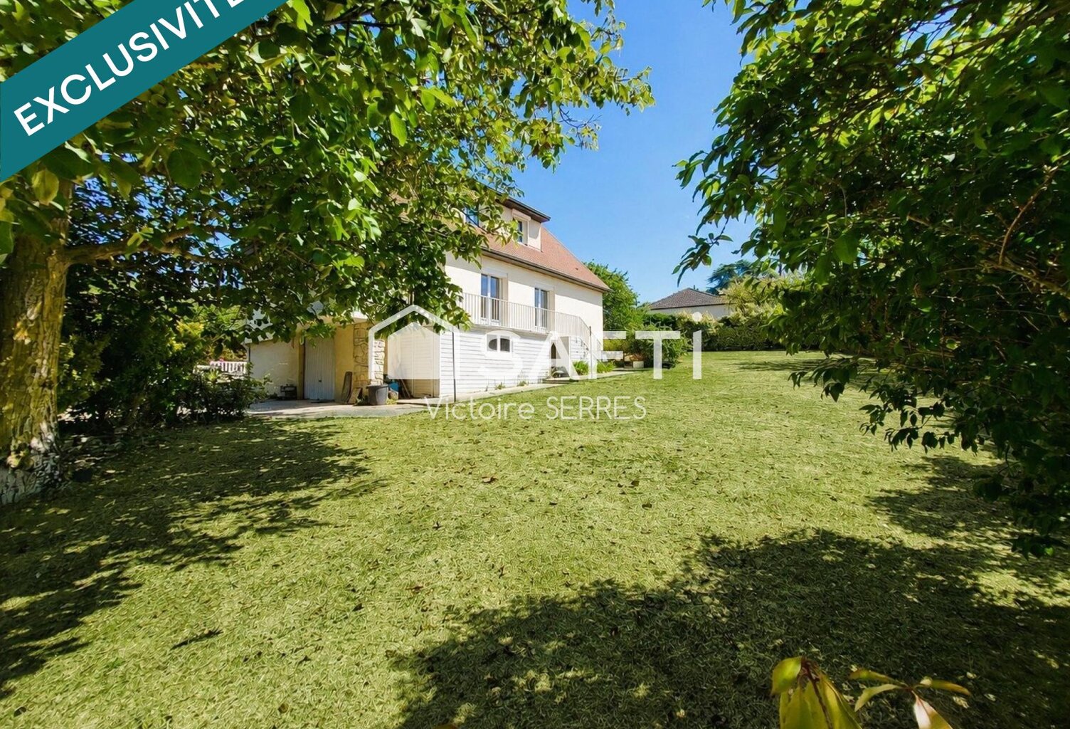 Grande maison familiale sur terrain ensoleillé - 4 chambres (possibilité 7) — photo 1