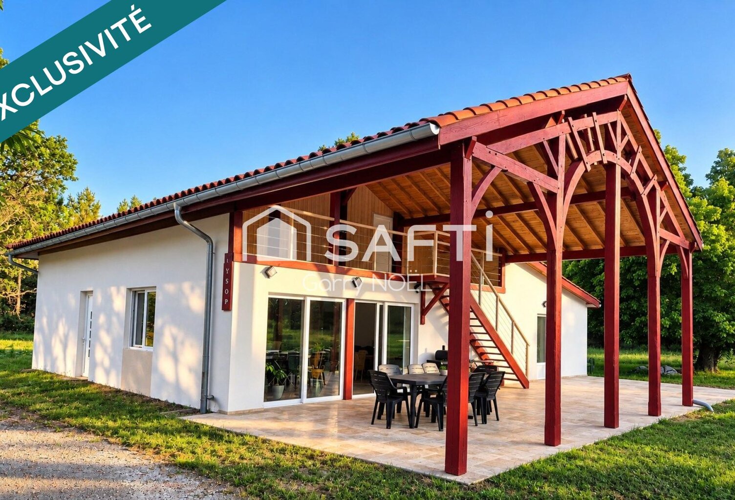 EXCLUSIVITÉ SAFTI  CASTELJALOUX (20 min)  — photo 1
