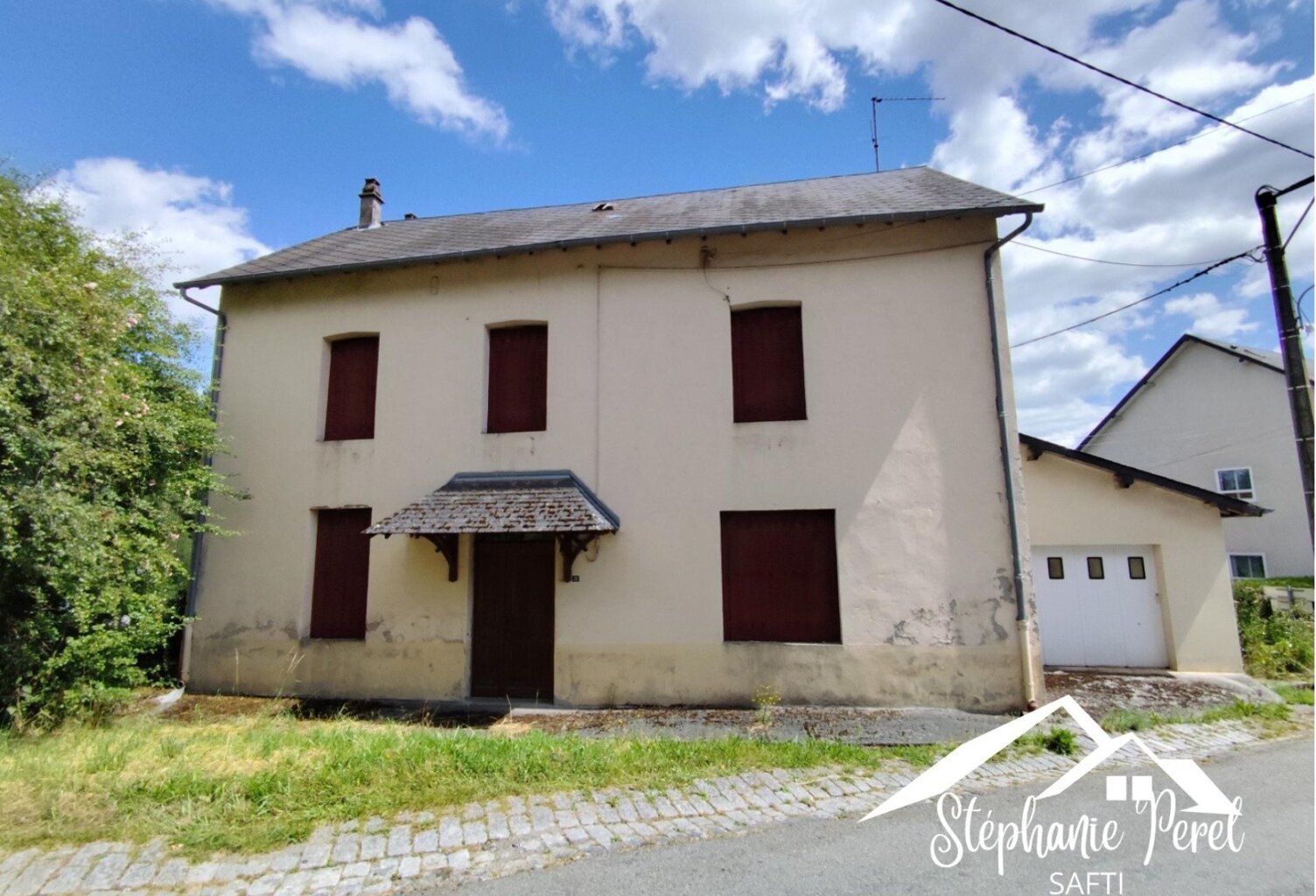 Maison à fort potentiel à La Courtine  Environnement calme et nature ! — photo 1