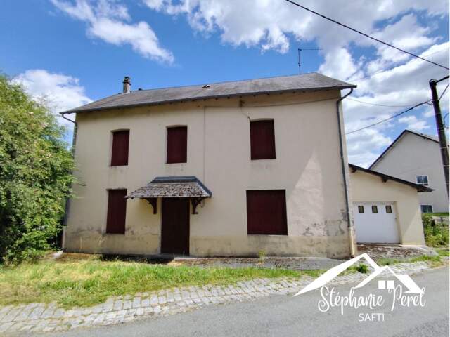 Maison à fort potentiel à La Courtine  Environnement calme et nature ! — photo du bien