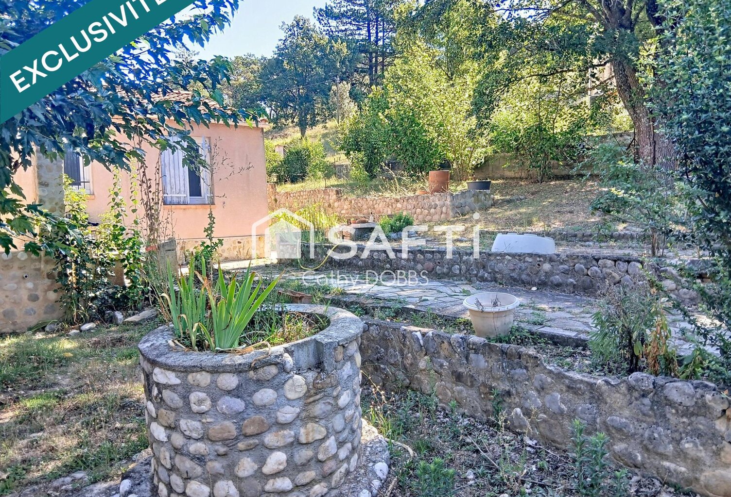 Exclusivité: Villa de plain-pied - Terrain clôturé — photo 1