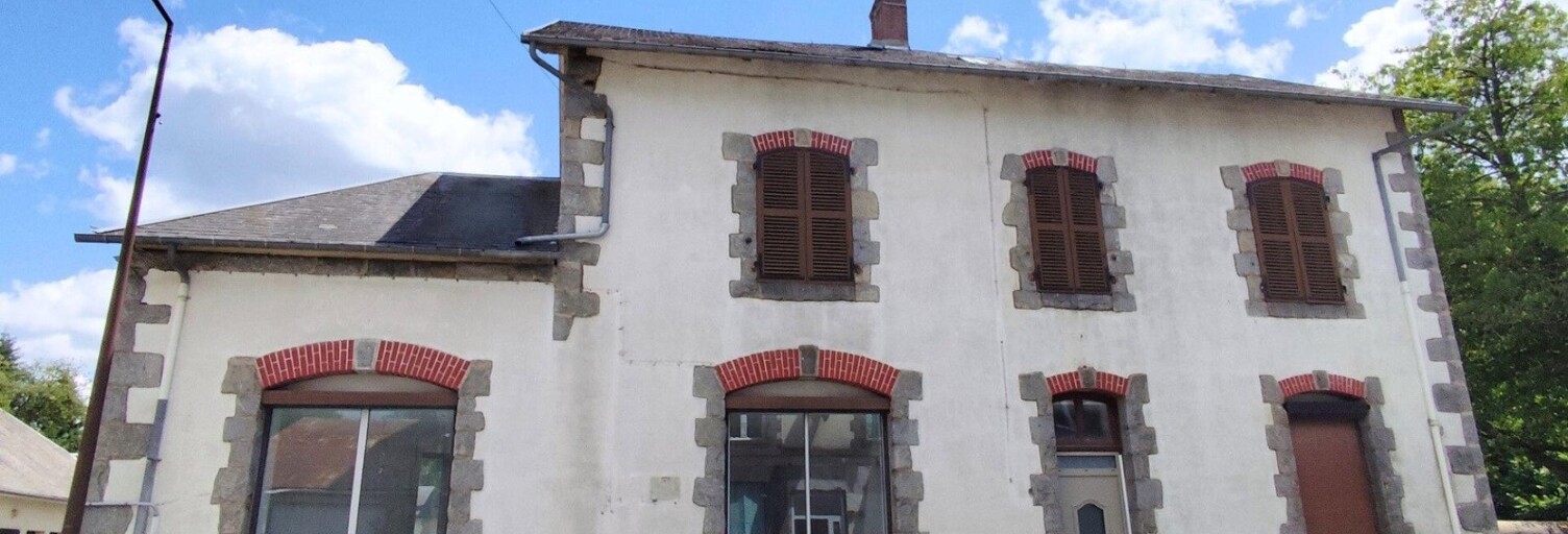 Maison 7 Pièces 150 m² à vendre à La Courtine (23100)