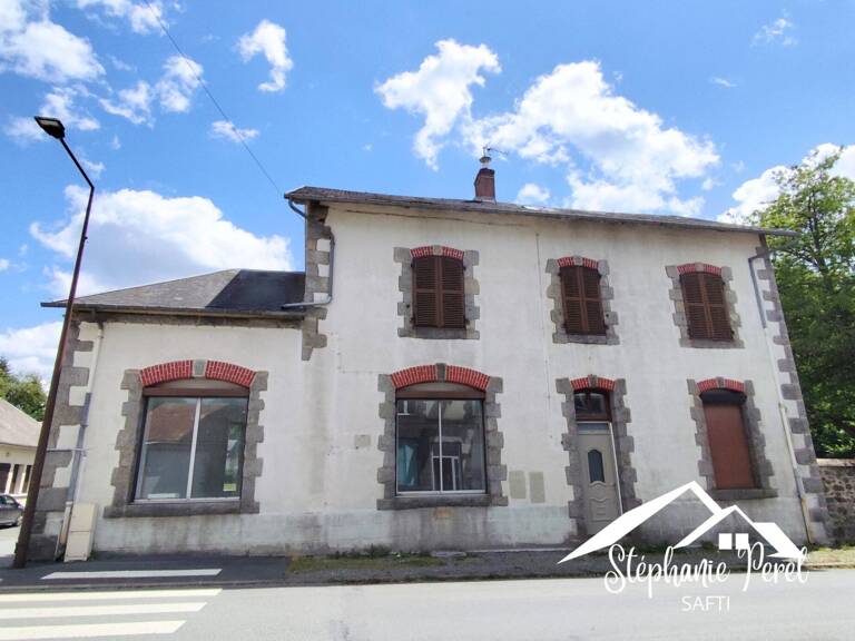 Maison rénovée à La Courtine  Espace, confort et finitions à personnaliser ! — photo 1