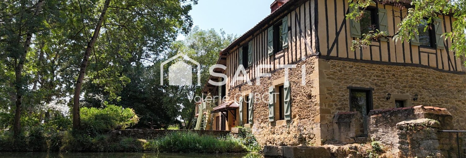 Maison 7 Pièces 241 m² à vendre à Aux-Aussat (32170)