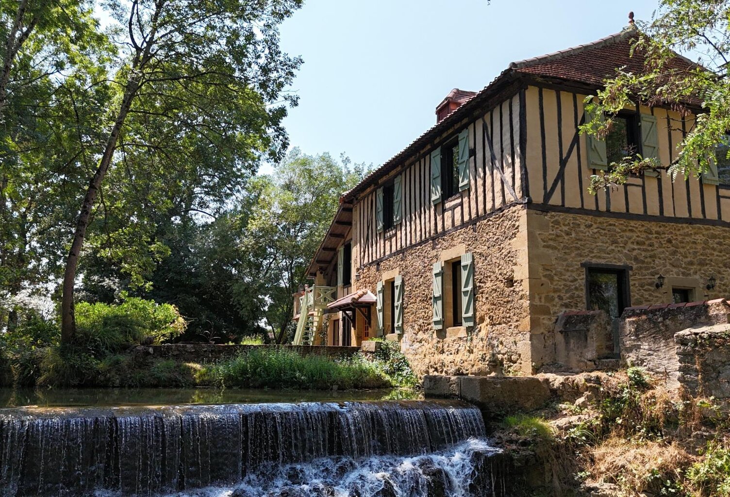 Moulin du XIII eme siècle, entièrement rénové — photo 1