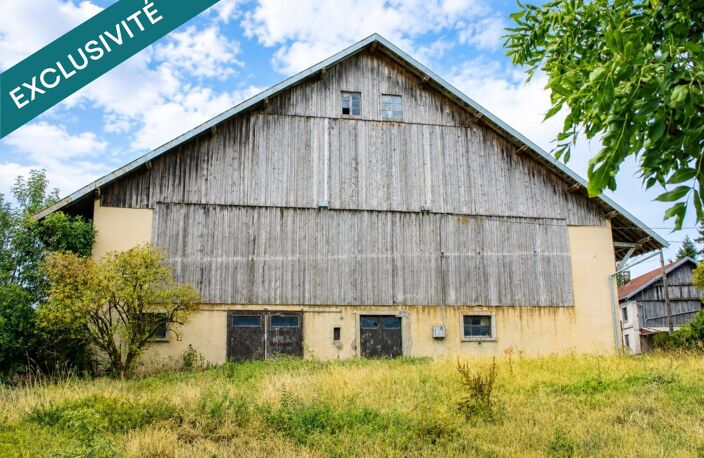 Ferme franc-comtoise 3 logements loués et surface brute aménageable — photo 2