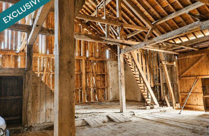 Ferme franc-comtoise 3 logements loués et surface brute aménageable — photo 4