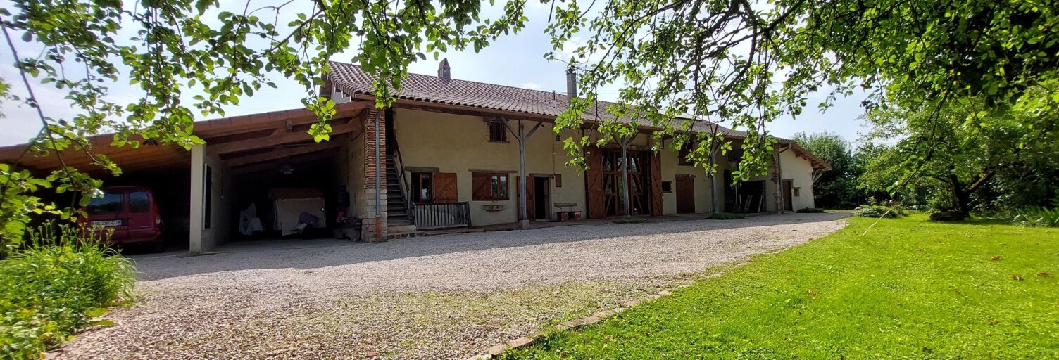 Maison 5 Pièces 163 m² à vendre à Saint-Trivier-de-Courtes (01560)