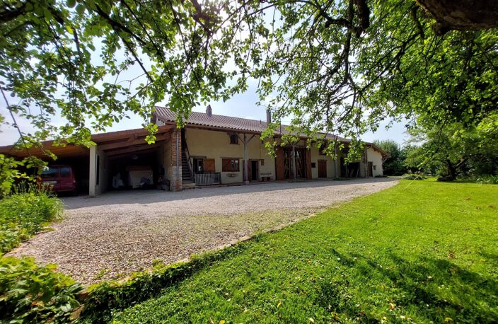 Maison sans vis à vis - secteur St Trivier de Courtes — photo 2