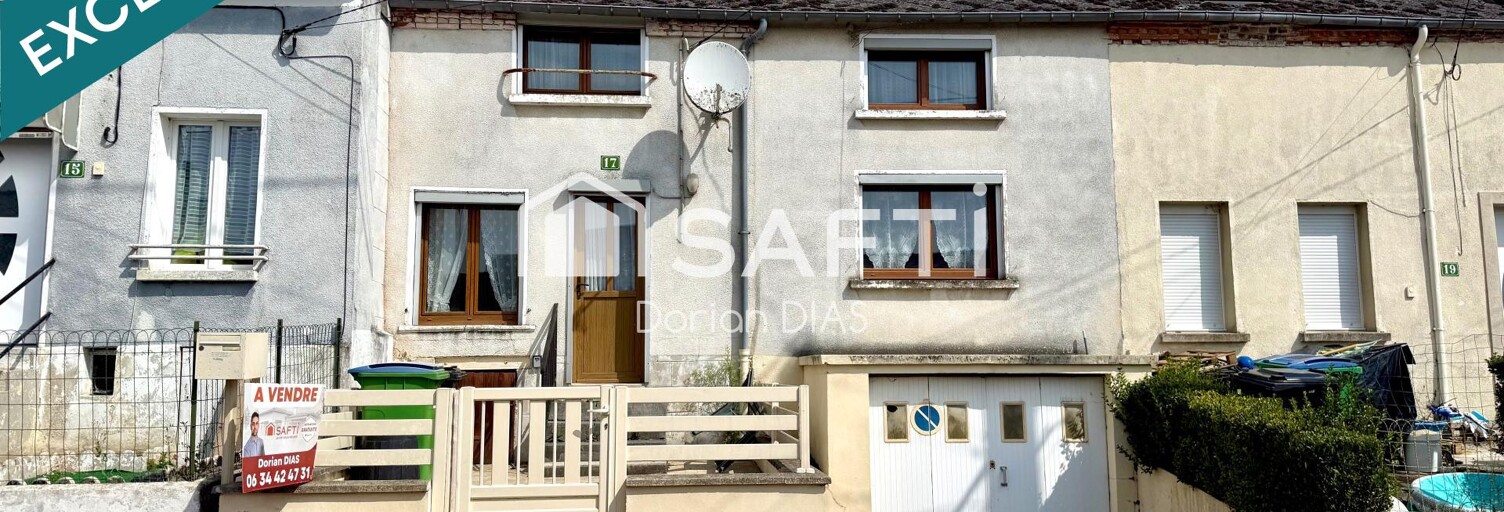Maison 4 Pièces 95 m² à vendre à Chaourse (02340)