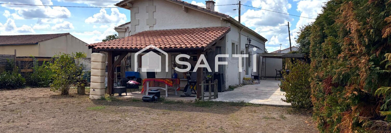 Maison 4 Pièces 100 m² à vendre à Soussans (33460)