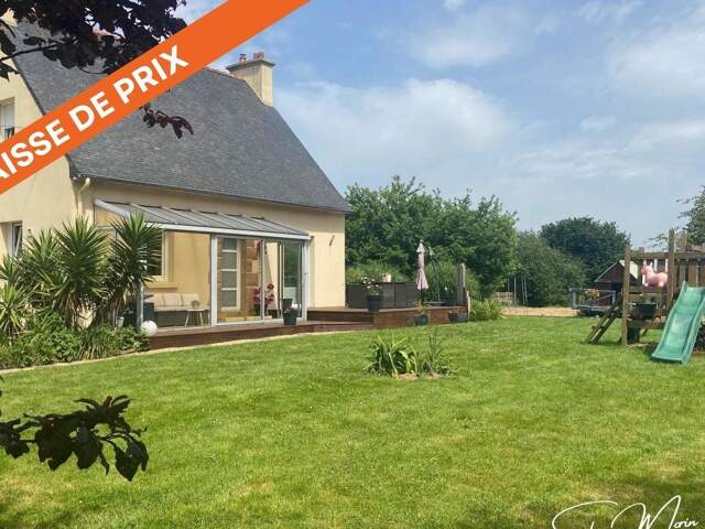 Maison familiale avec jardin à proximité du bourg et du littoral — photo du bien