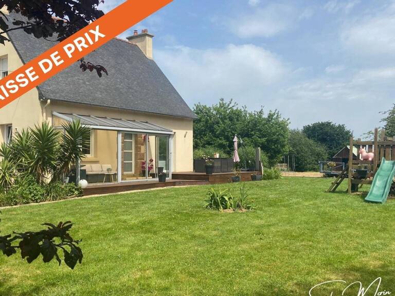 Maison familiale avec jardin à proximité du bourg et du littoral — photo 1