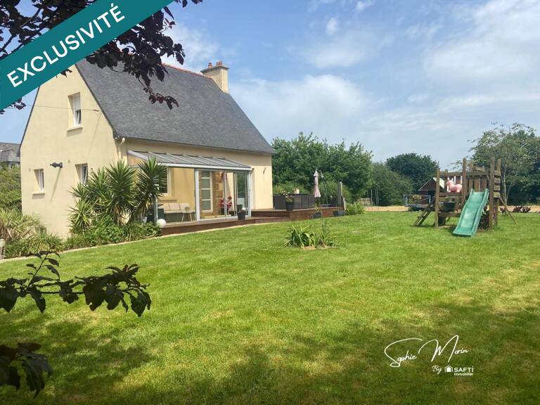 Maison familiale avec jardin à proximité du bourg et du littoral — photo 1