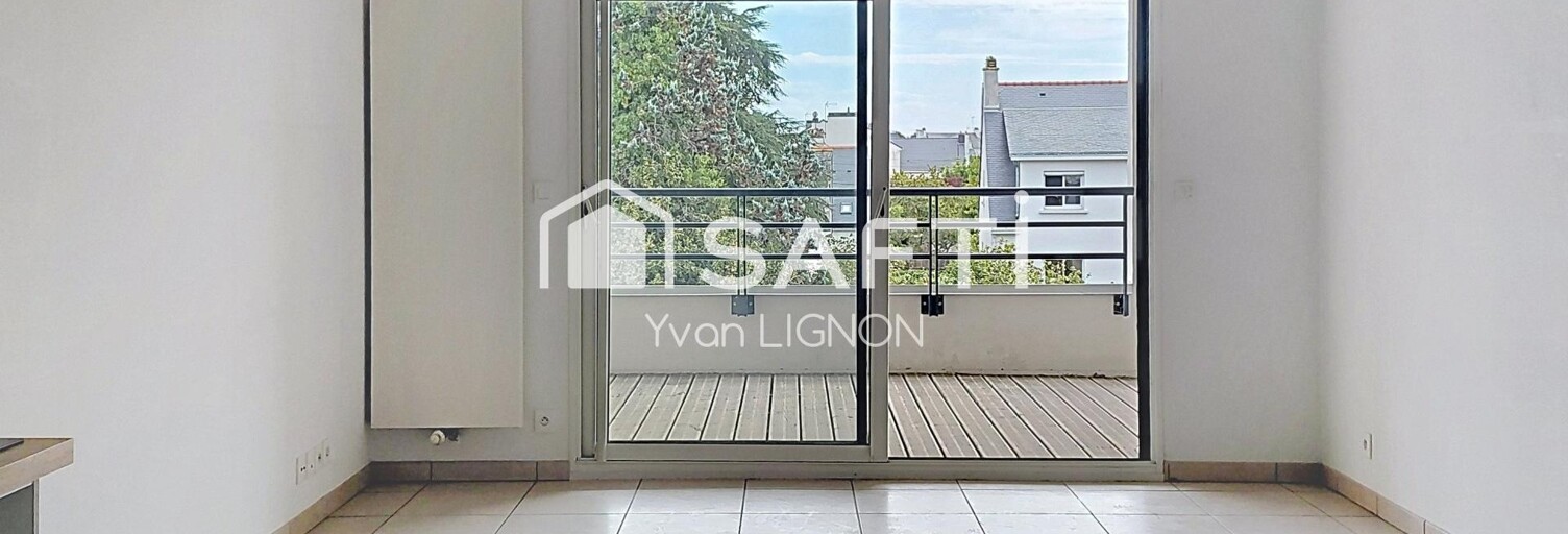 Appartement 3 Pièces 66 m² à vendre à Saint-Nazaire (44600)