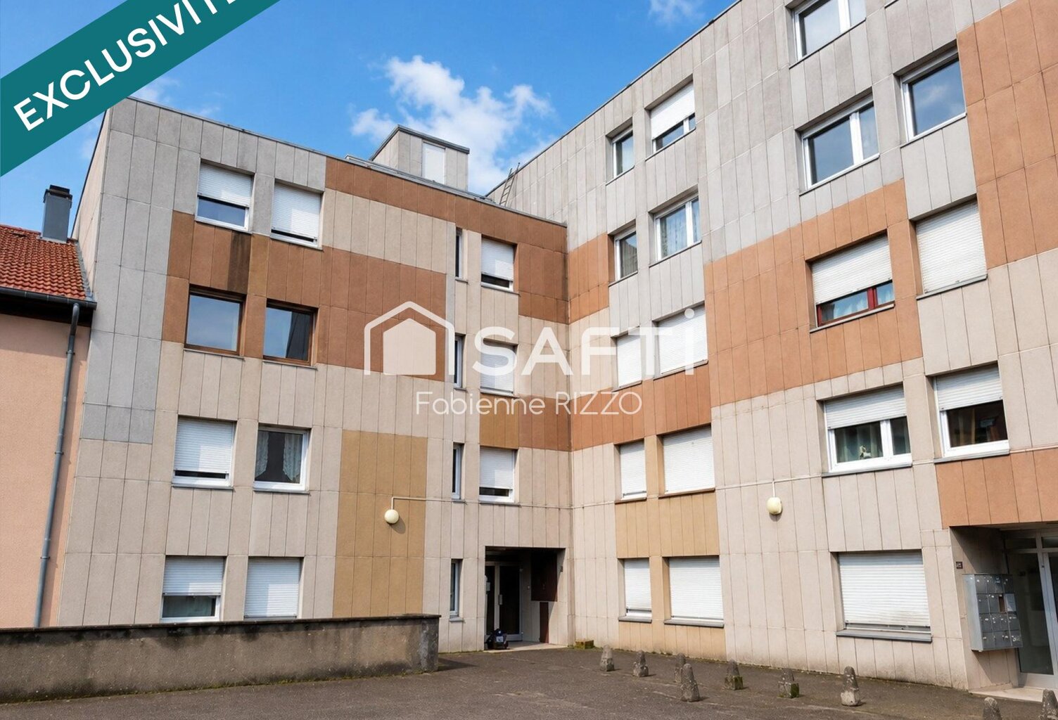 Appartement T3 de 90 m² vendu loué  Balcon  Parking couvert  Cave  Ascenseur — photo 1
