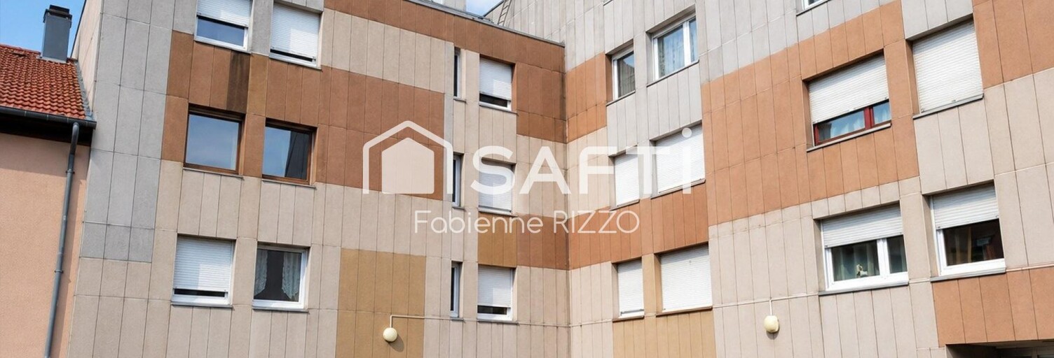 Appartement 3 Pièces 90 m² à vendre à Saint-Avold (57500)