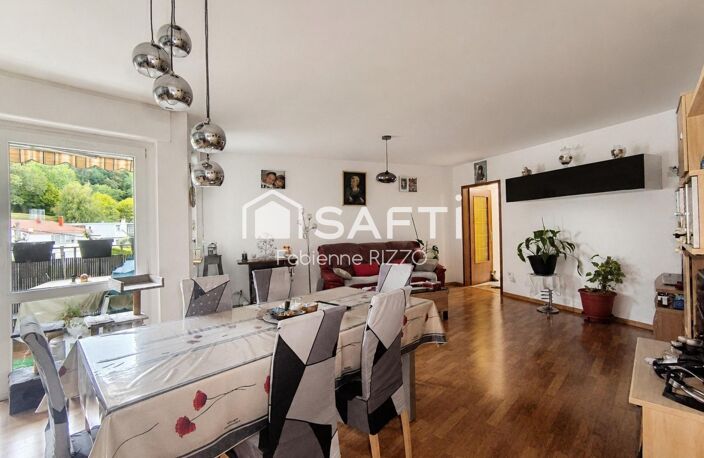 Appartement T3 de 90 m² vendu loué  Balcon  Parking couvert  Cave  Ascenseur — photo 3