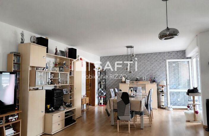 Appartement T3 de 90 m² vendu loué  Balcon  Parking couvert  Cave  Ascenseur — photo 5