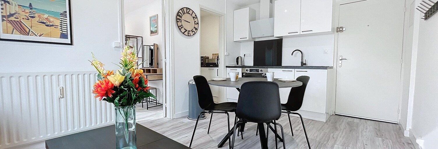 Appartement 2 Pièces 30 m² à vendre à Cabourg (14390)