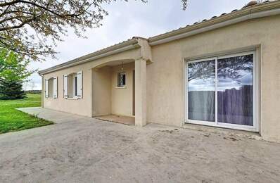 Maison familiale 121 m² avec grand terrain entre Cognac et Pons — photo du bien