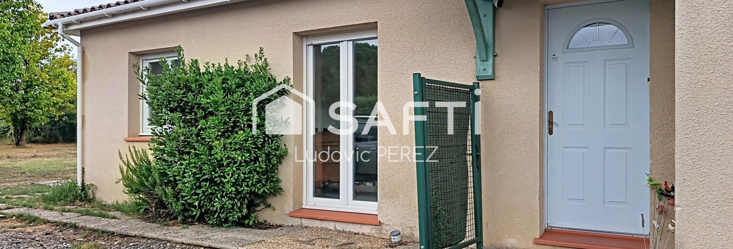 Maison 4 Pièces 89 m² à vendre à Labastide-Saint-Sernin (31620)