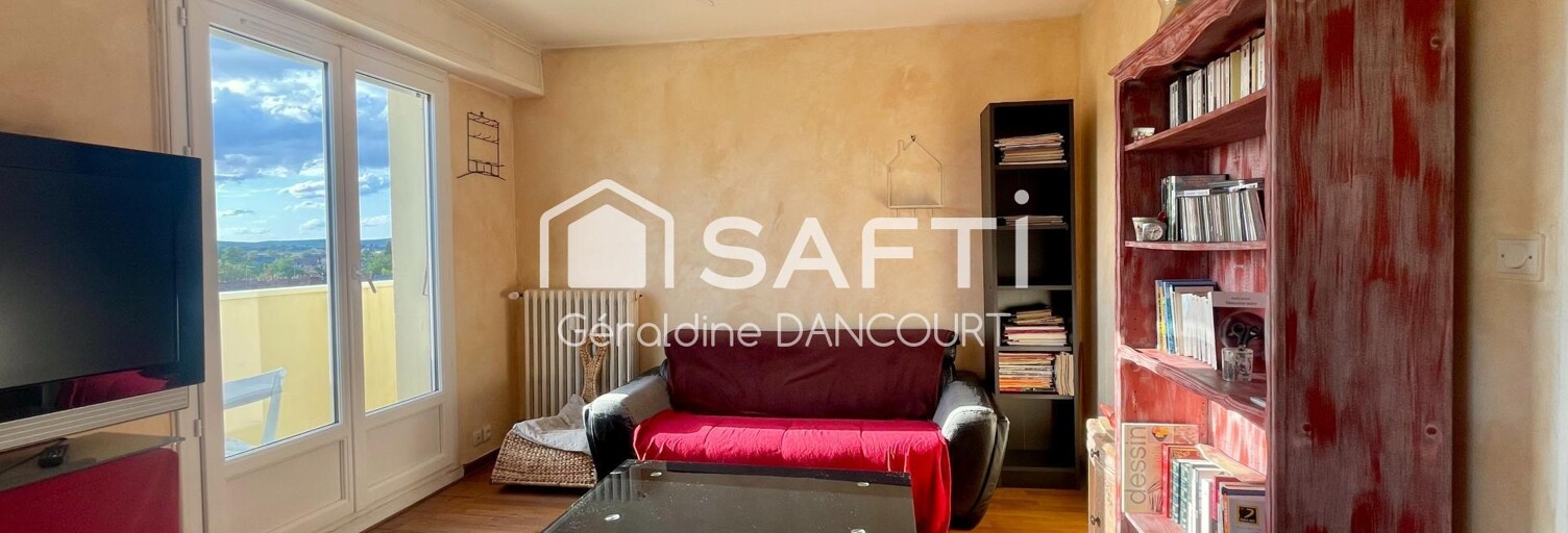 Appartement 2 Pièces 40 m² à vendre à Alençon (61000)