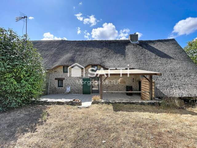Chaumière entre Saint-Lyphard et Guérande — photo du bien